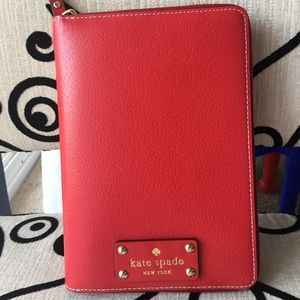 Kate Spade Agenda in Red